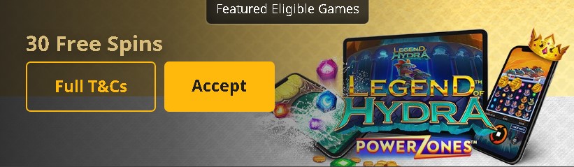 Casino Betfair promo code